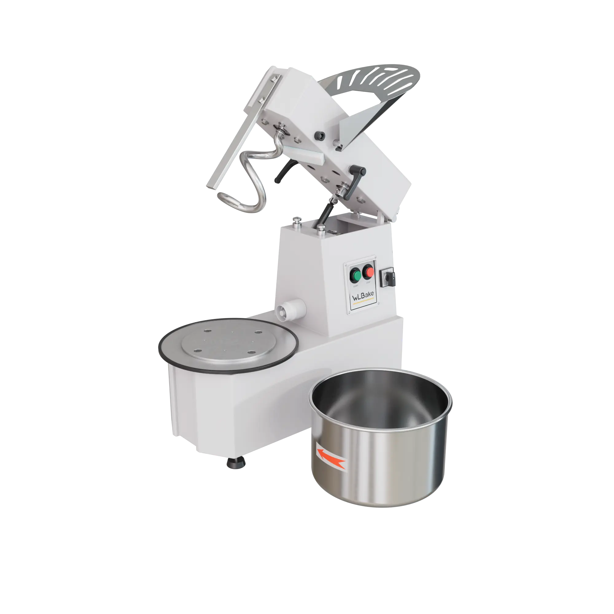 Машина тестомесильная т.м. WLBake серии SP, мод. SP12 A (220В)
