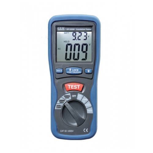 Мегаомметр CEM DT-5500
