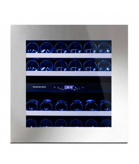 Винный встраиваемый шкаф Dunavox DAB-25.62DW.TO
