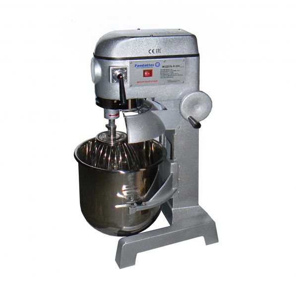 Миксер планетарный B-30A Foodatlas Eco
