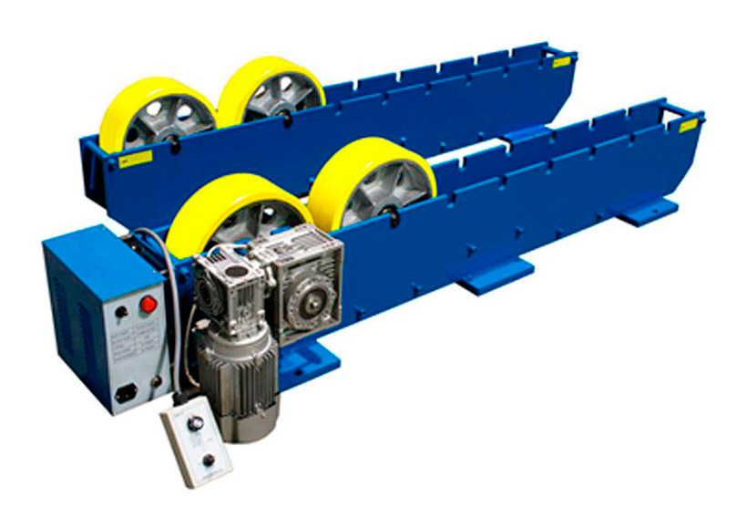 Роликовый вращатель NHTR-6000
