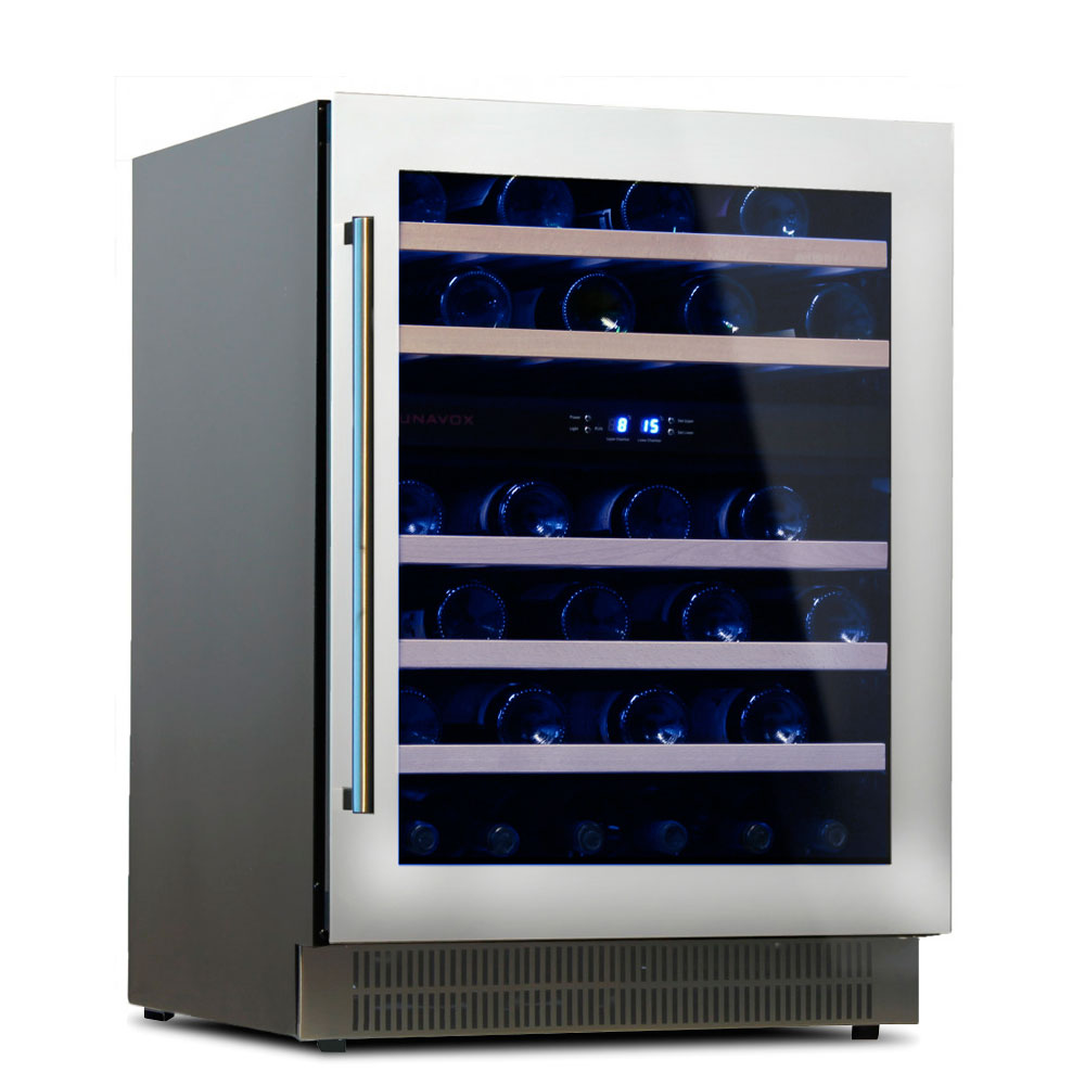 Винный шкаф Dunavox DAU-46.146DW
